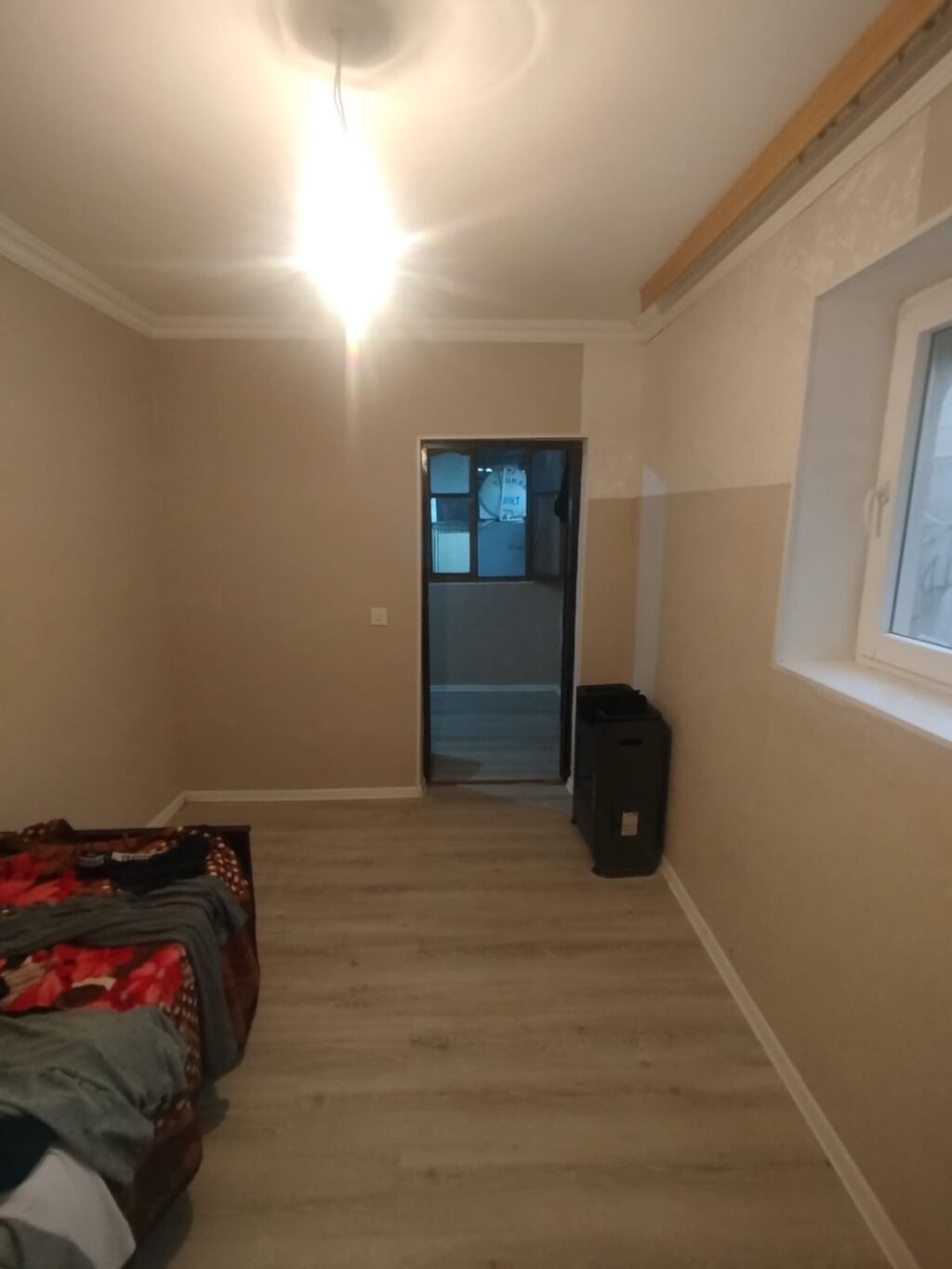 2 otaqlı, 45 kv. m, Kredit yoxdur, Yeni təmirli