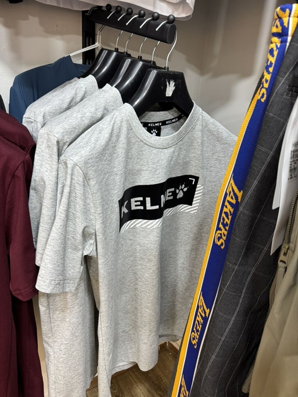 Мужская футболка, M, L, XL, Новый, цвет - Красный, Самовывоз: фото 4