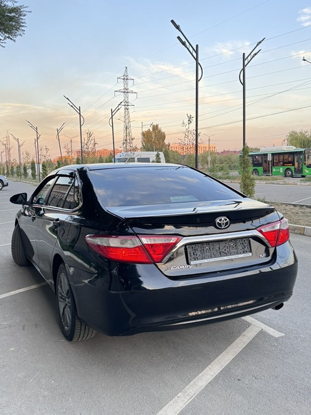 Toyota Camry: 2016 г., 2.5 л, Автомат, Бензин, Седан: фото 5