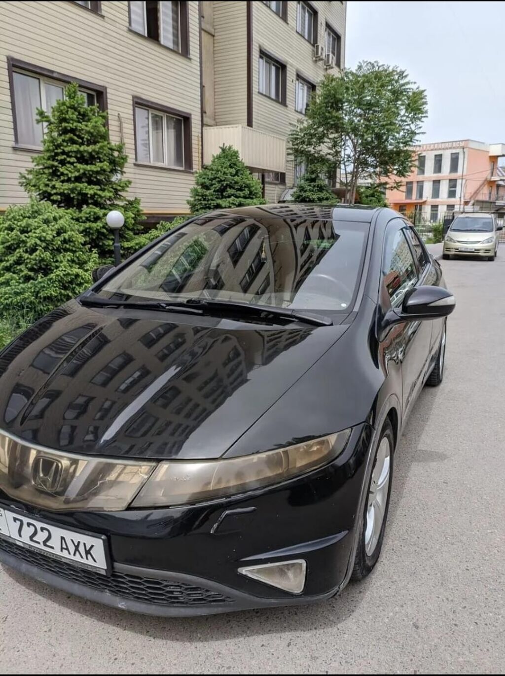 Honda Civic: 2007 г., 1.8 л, Робот, Бензин, Хэтчбэк: фото 4
