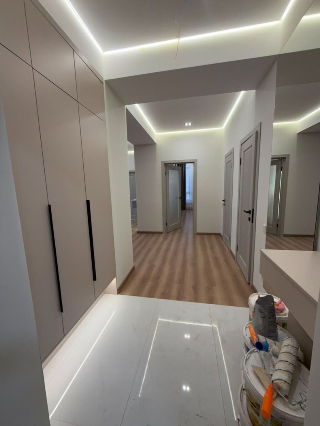 3 комнаты, 93 м², Асанбай мкр Элитка, 13 этаж, Свежий ремонт: фото 7