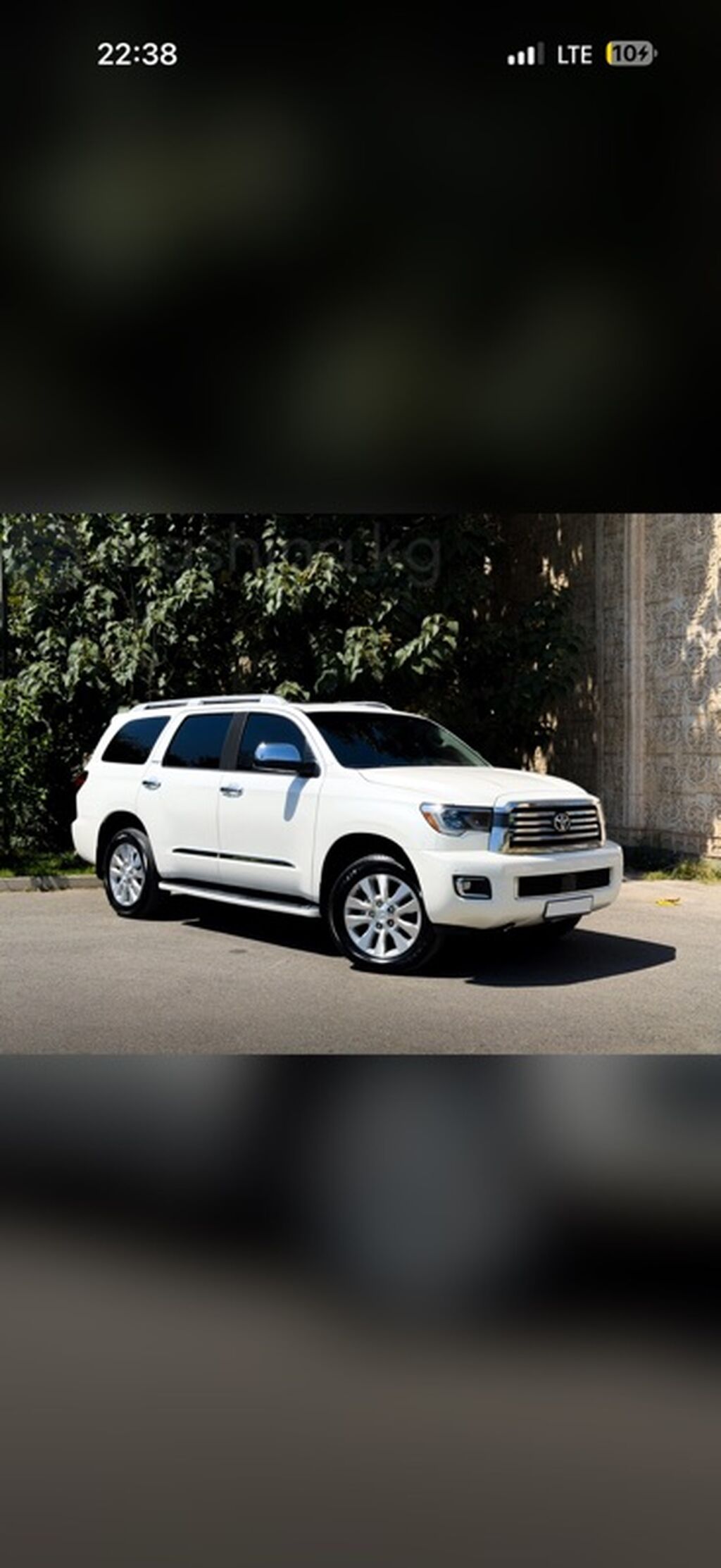 Toyota Sequoia: 2019 г., 5.7 л, Автомат, Бензин, Внедорожник: фото 1