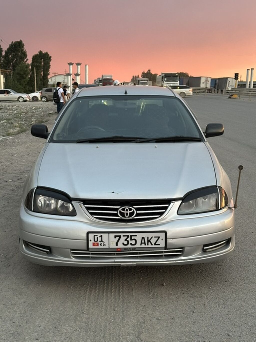 Toyota Avensis: 2002 г., 1.8 л, Автомат, Лифтбек — фото 7