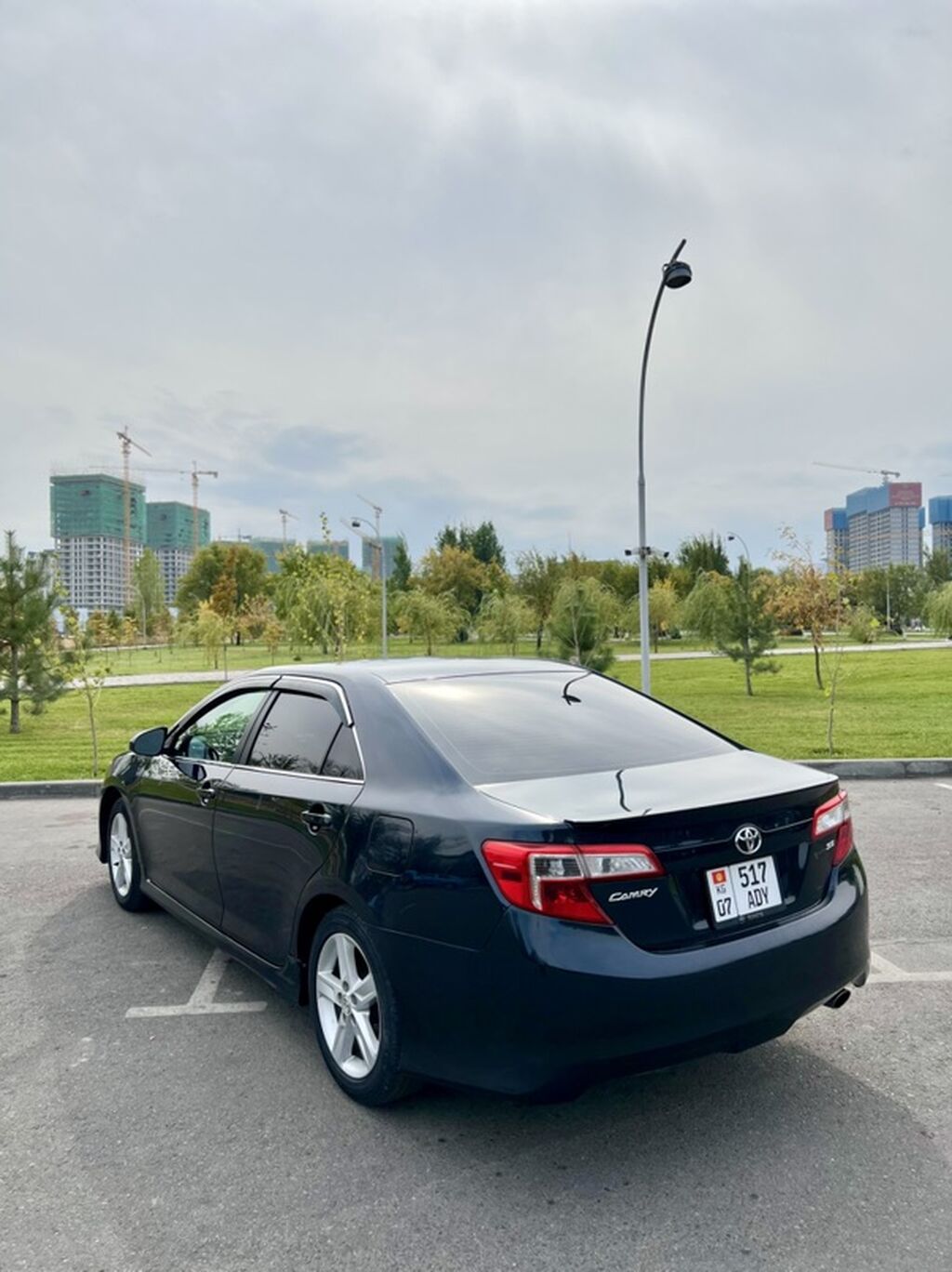 Toyota Camry: 2014 г., 2.5 л, Автомат, Бензин, Седан: фото 5