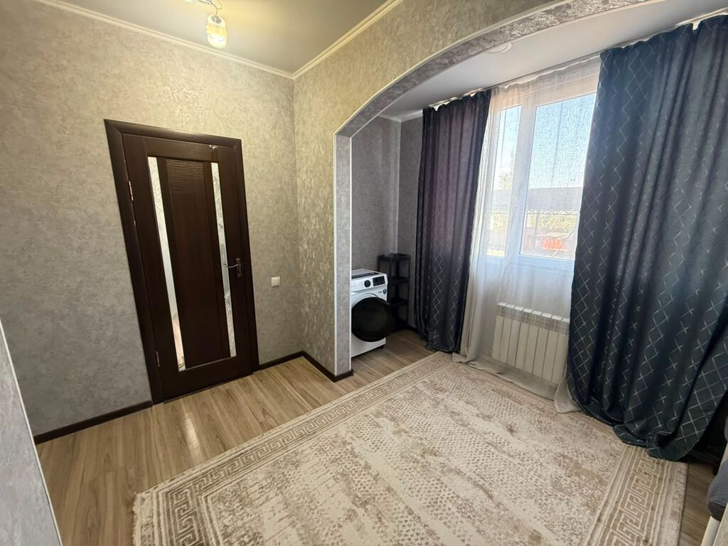 2 комнаты, 57 м², ул. Баха / Гагарина 106 серия улучшенная, 1 этаж, Евроремонт: фото 6