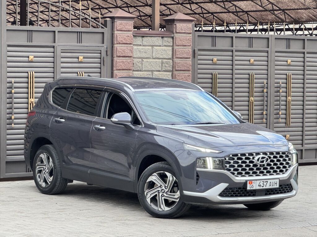 Hyundai Santa Fe: 2020 г., 2.2 л, Автомат, Дизель, Кроссовер: фото 2