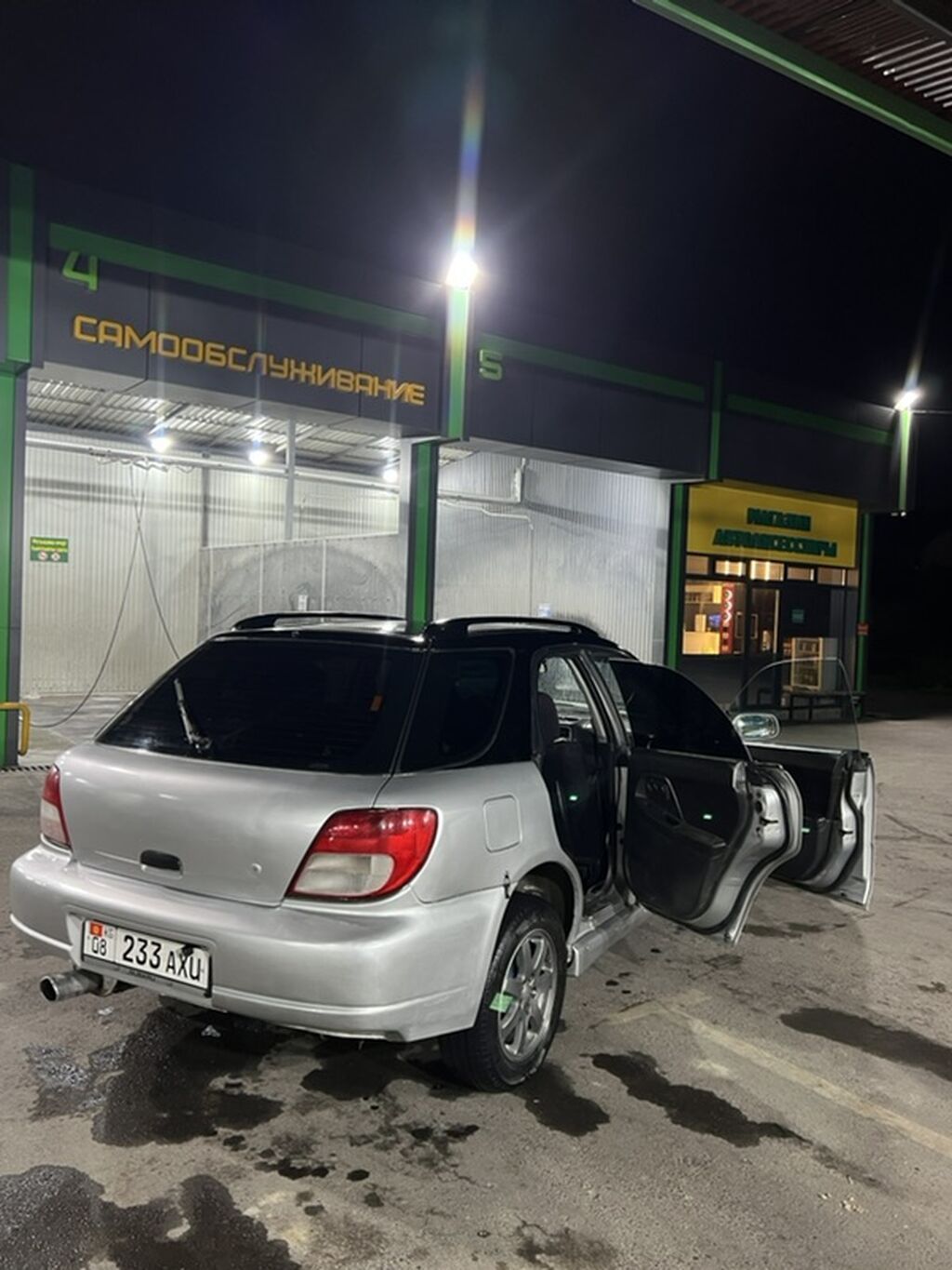 Subaru Impreza: 2002 г., 2 л, Автомат, Бензин, Универсал: фото 5