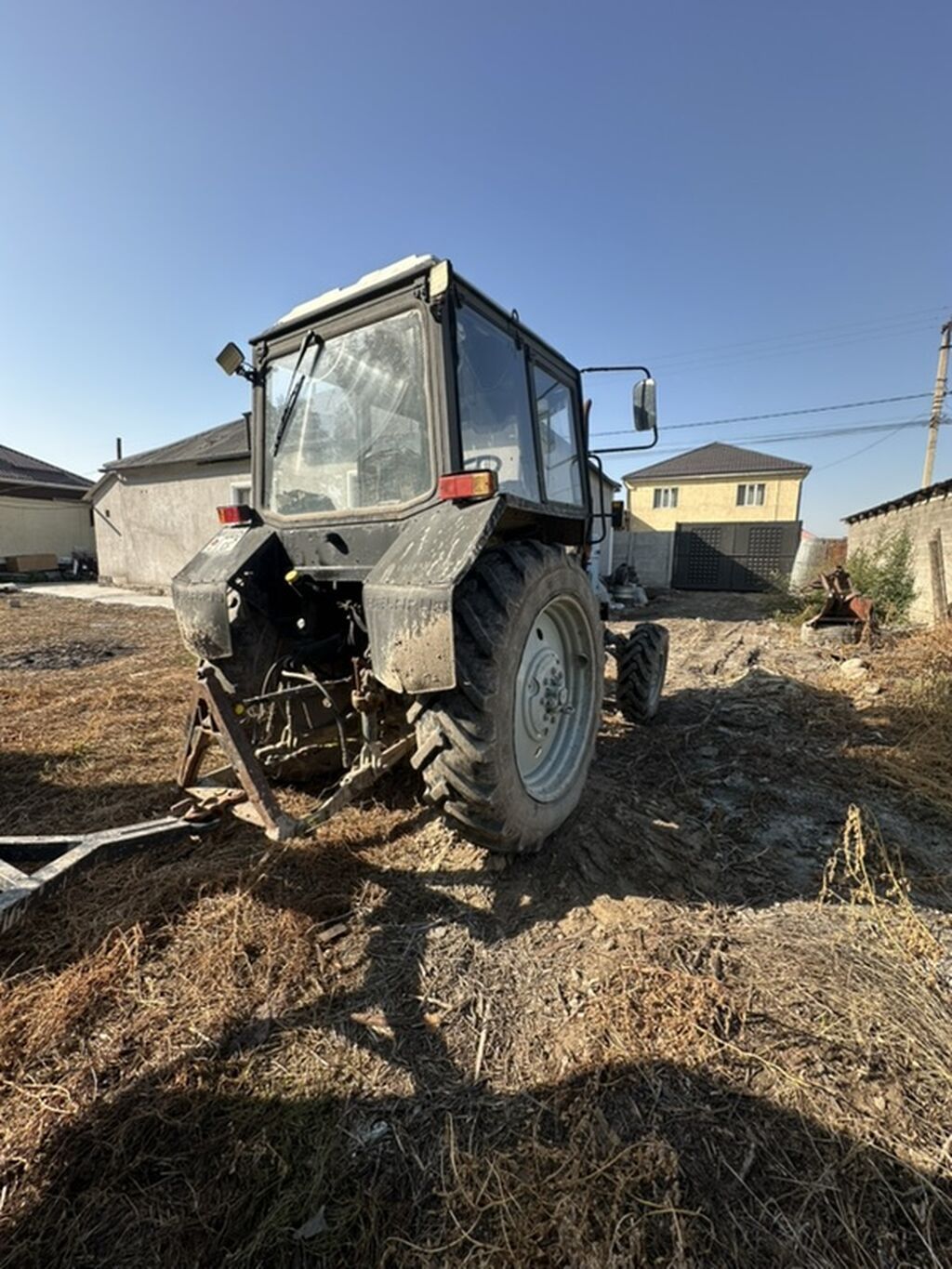 Трактор Беларус МТЗ-82.1 - Полный привод 4x4. - Кабина остеклённая, с: фото 8