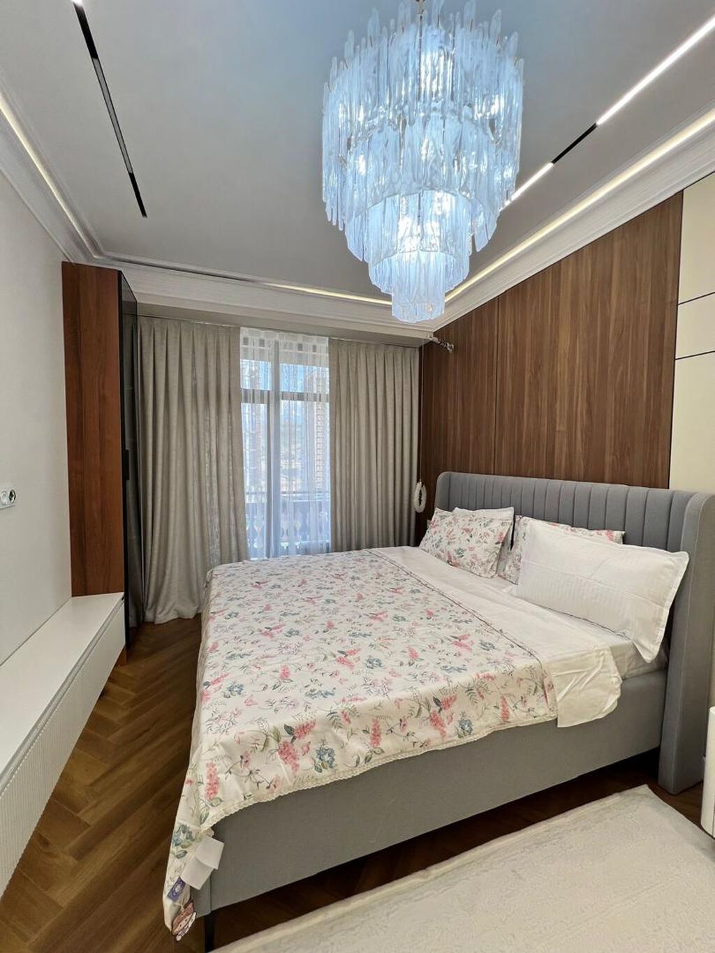 3 комнаты, 116 м², Асанбай мкр Элитка, 10 этаж, Дизайнерский ремонт: фото 6