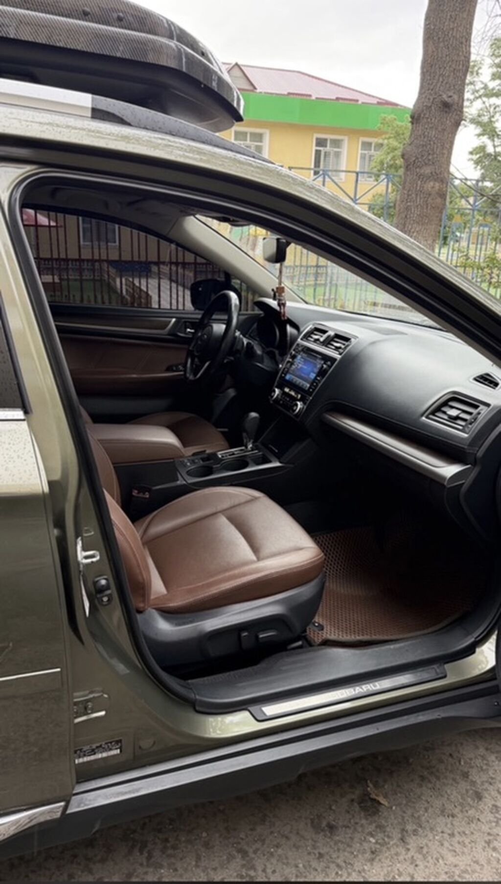 Subaru Outback: 2017 г., 2.5 л, Вариатор, Газ, Универсал: фото 5