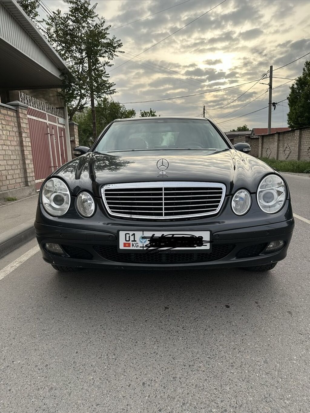 Mercedes-Benz E-Class: 2002 г., 3.2 л, Автомат, Бензин, Седан — фото 1