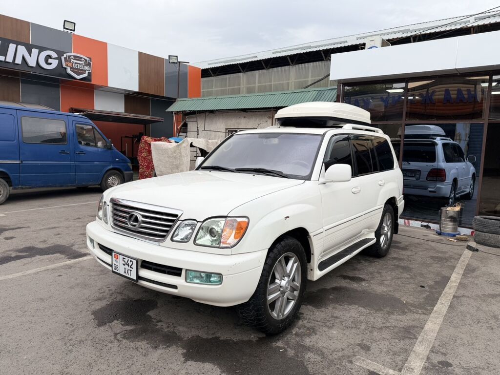 Lexus LX: 2007 г., 4.7 л, Автомат, Бензин, Внедорожник — фото 3