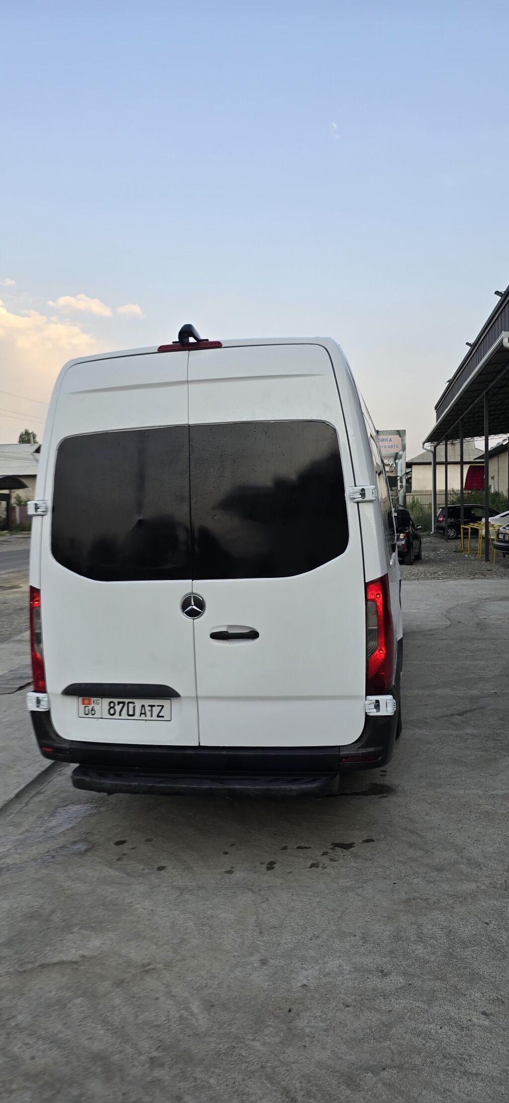 Mercedes-Benz Sprinter, 2019 г., пассажирский микроавтобус: фото 6