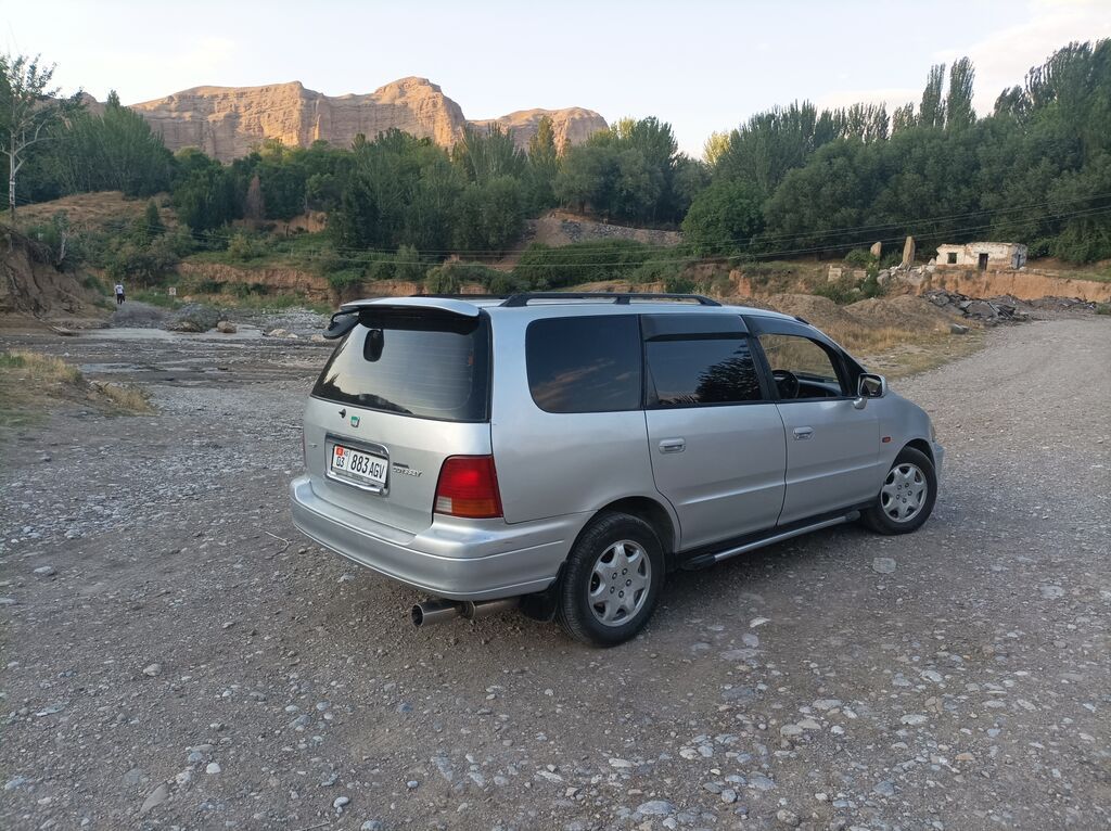 Honda Odyssey: 1997 г., 2.2 л, Автомат, Газ, Минивэн: фото 6
