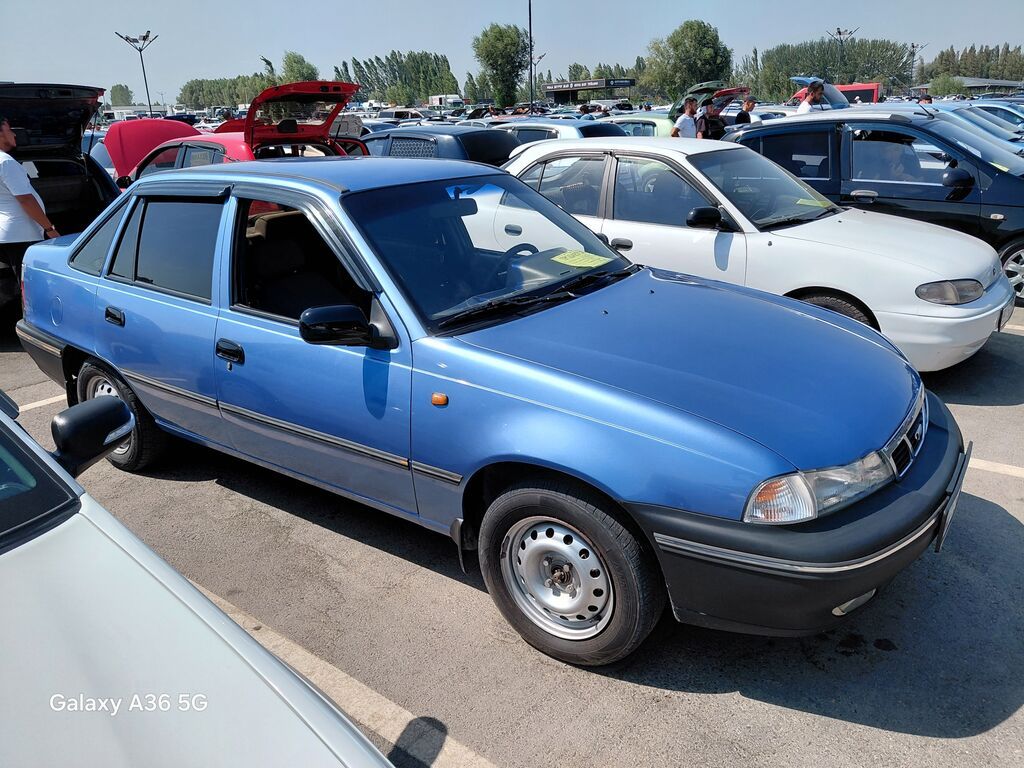 Daewoo Nexia: 2007 г., Механика, Бензин, Седан: фото 3