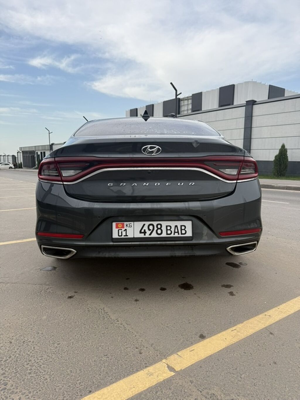 Hyundai Grandeur: 2019 г., 2.4 л, Автомат, Бензин, Седан: фото 4