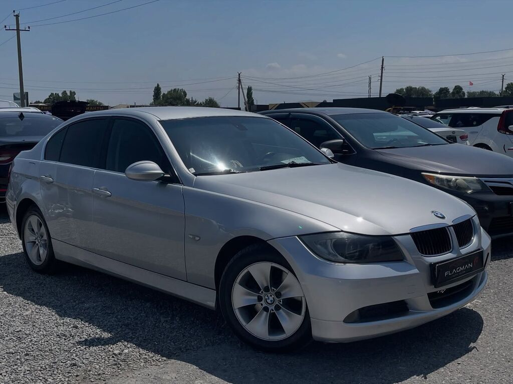 BMW 3 series: 2007 г., 2.5 л, Автомат, Бензин, Седан: фото 3