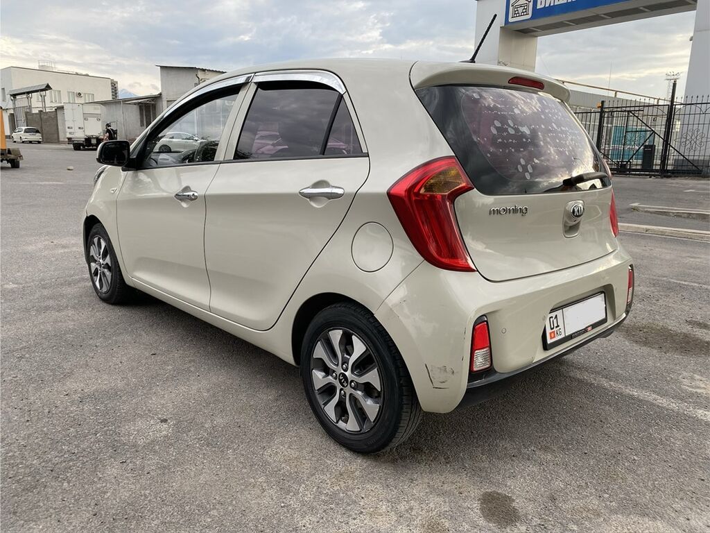 Kia Morning 2016 г., автомат, 1.0 л, идеальное состояние: фото 5