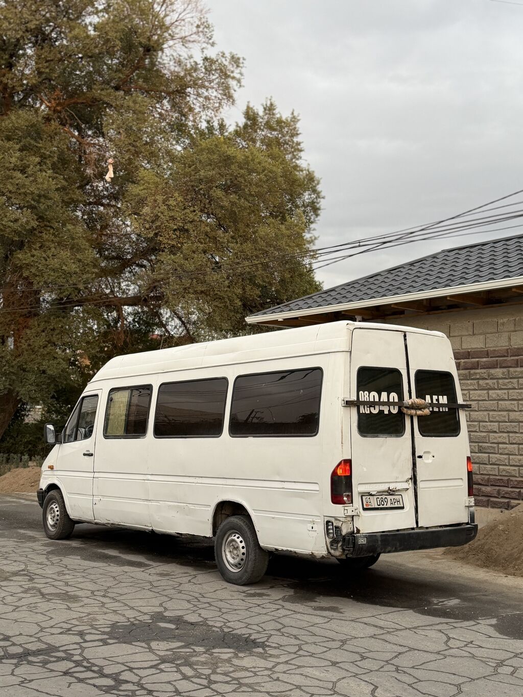 Mercedes-Benz Спринтер: 1997 г., 2.9 л, Механика, Дизель, Фургон: фото 4