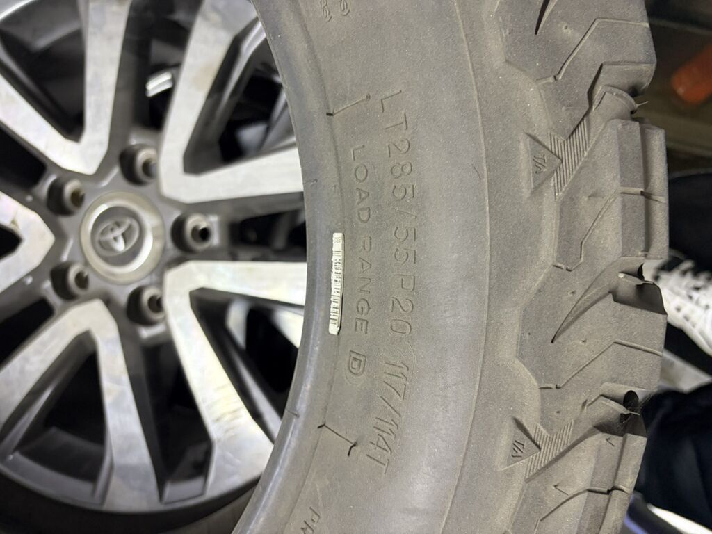 Комплект внедорожных шин BFGoodrich All‑Terrain T/A KO2 с колесными: фото 3