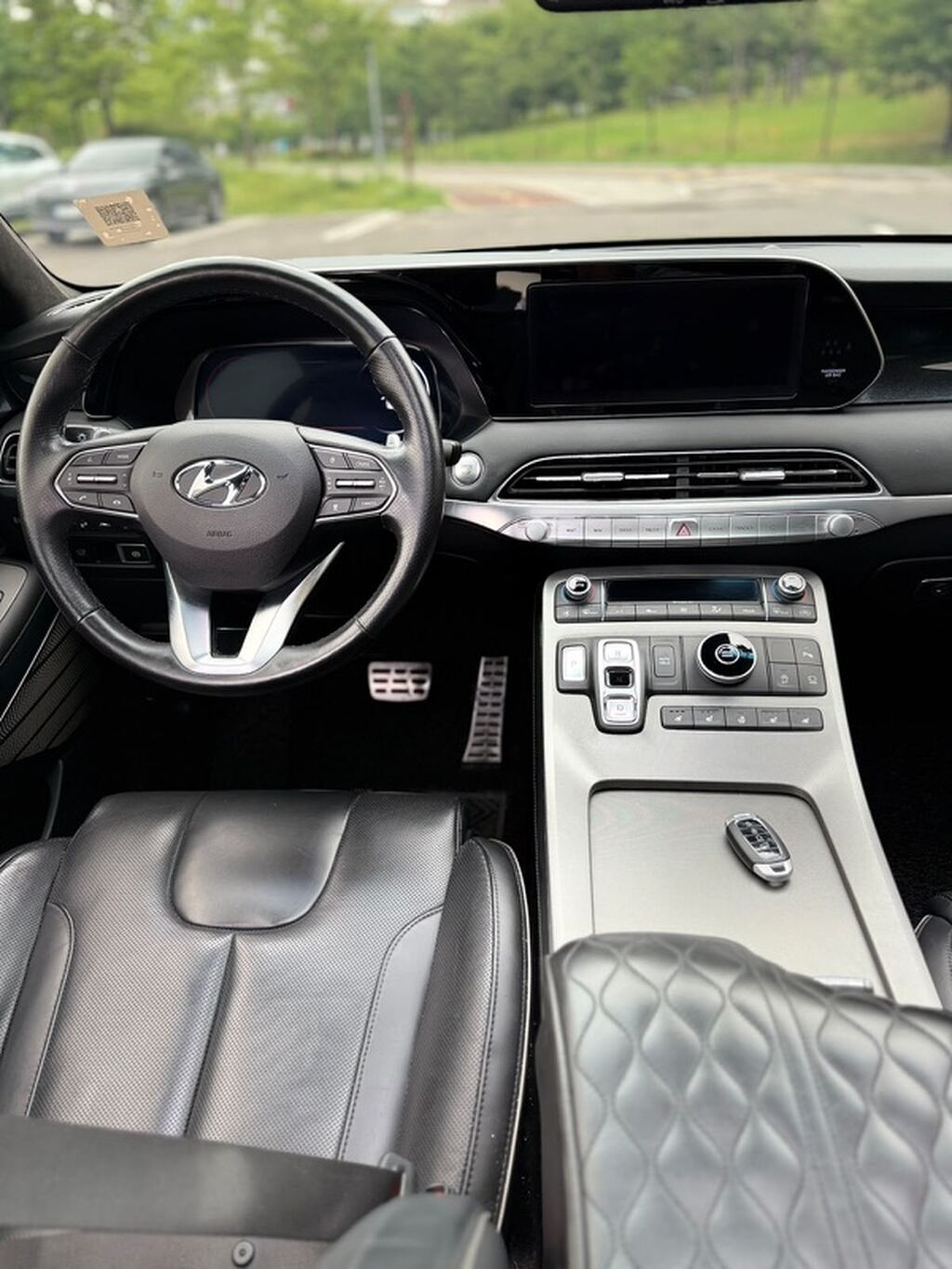 Hyundai Palisade: 2020 г., 2.2 л, Автомат, Дизель, Кроссовер: фото 5