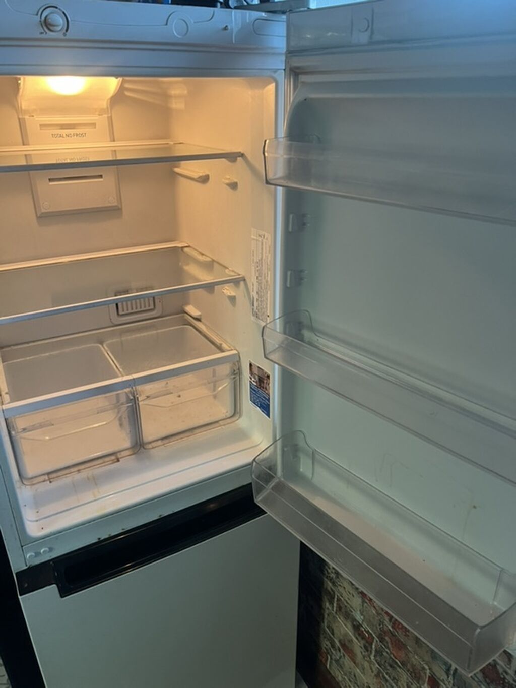 Холодильник Indesit, двухкамерный, белый. Основные особенности: -: фото 5