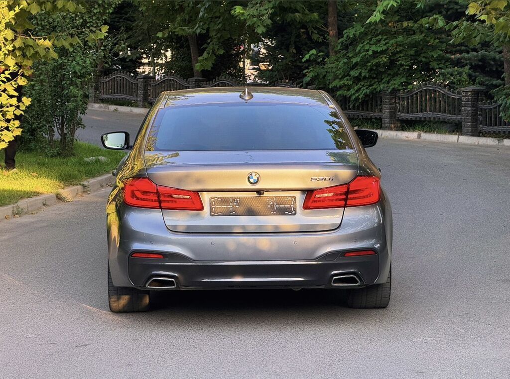 BMW 5 series: 2019 г., 2 л, Автомат, Бензин, Седан: фото 5