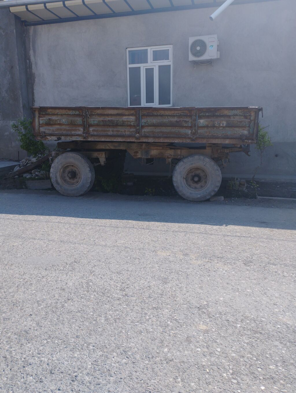 Одноосный прицеп-самосвал для трактора/грузовика. - Конструкция: фото 2