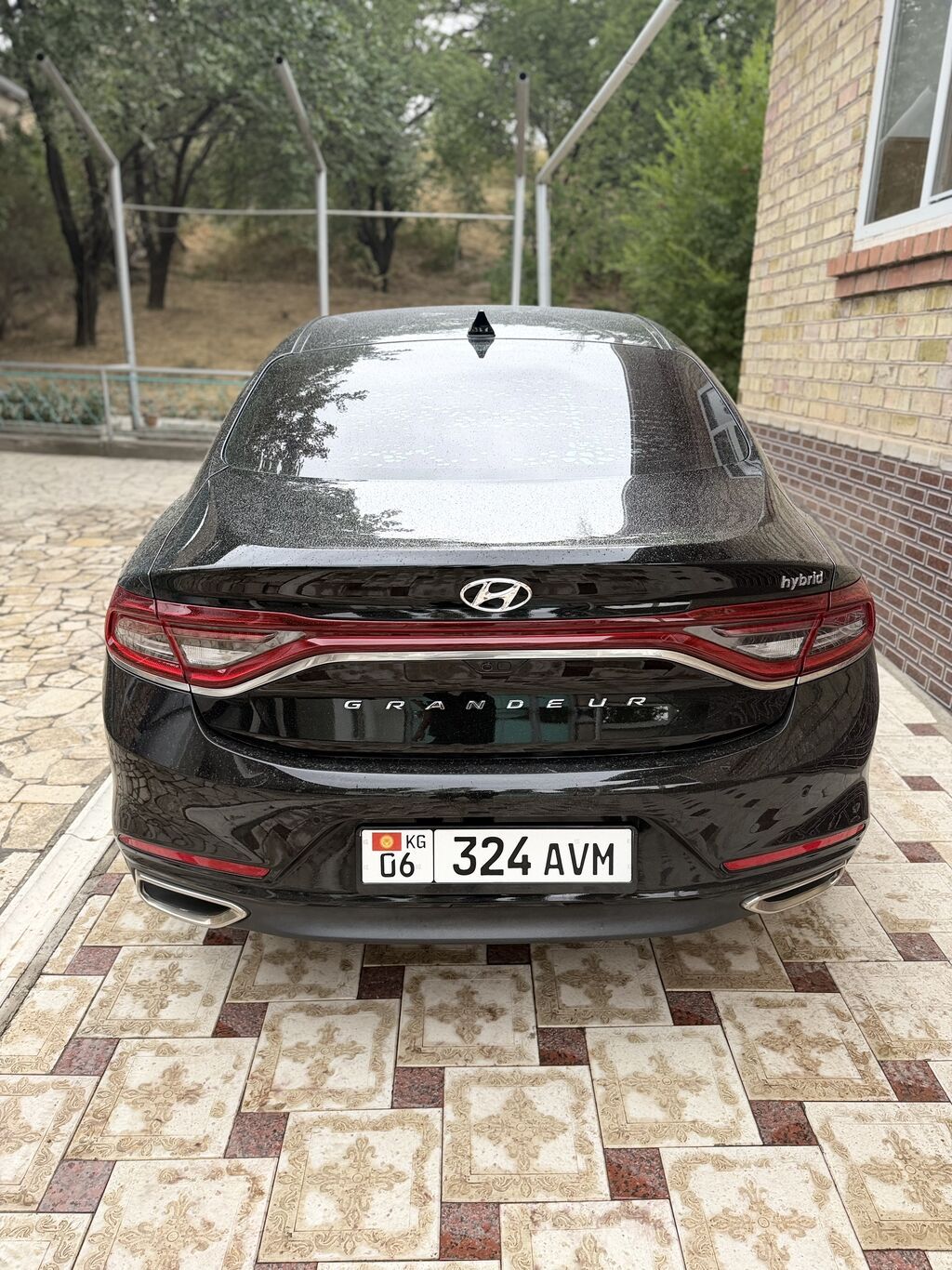 Hyundai Grandeur: 2019 г., 2.4 л, Автомат, Гибрид, Седан: фото 4