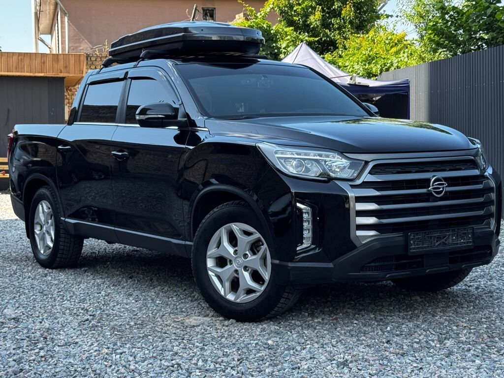 Ssangyong Rexton: 2021 г., 2.2 л, Автомат, Дизель, Внедорожник: фото 8