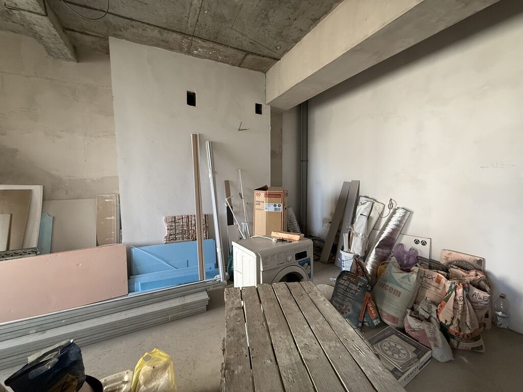 1 комната, 40 м², Ак-Кеме Элитка, 7 этаж, ПСО (под самоотделку): фото 7