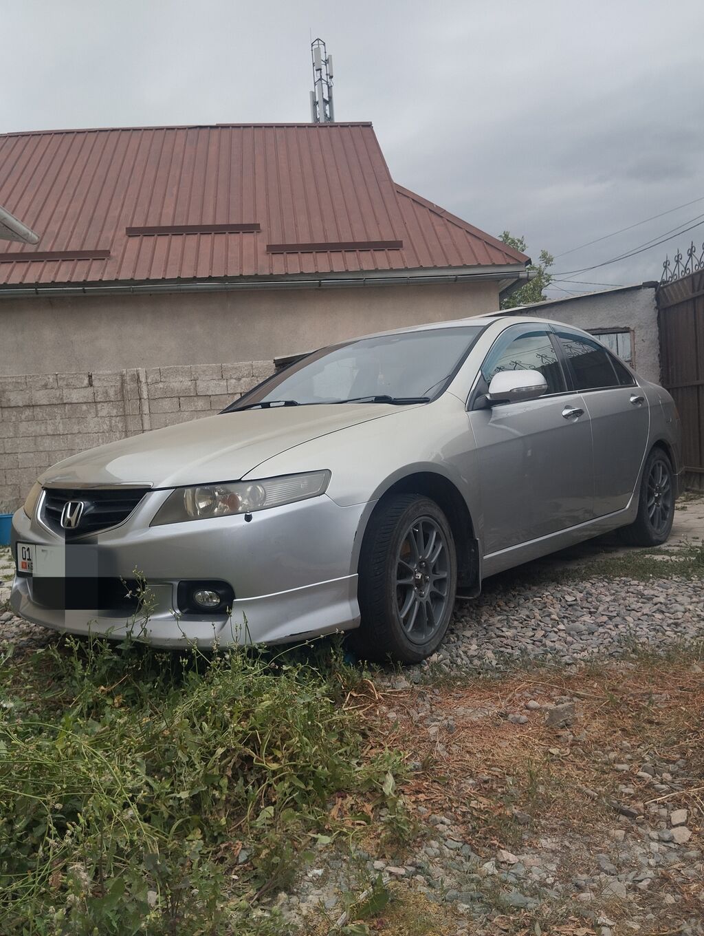 Honda Accord: 2003 г., 2.4 л, Автомат, Бензин, Седан: фото 3
