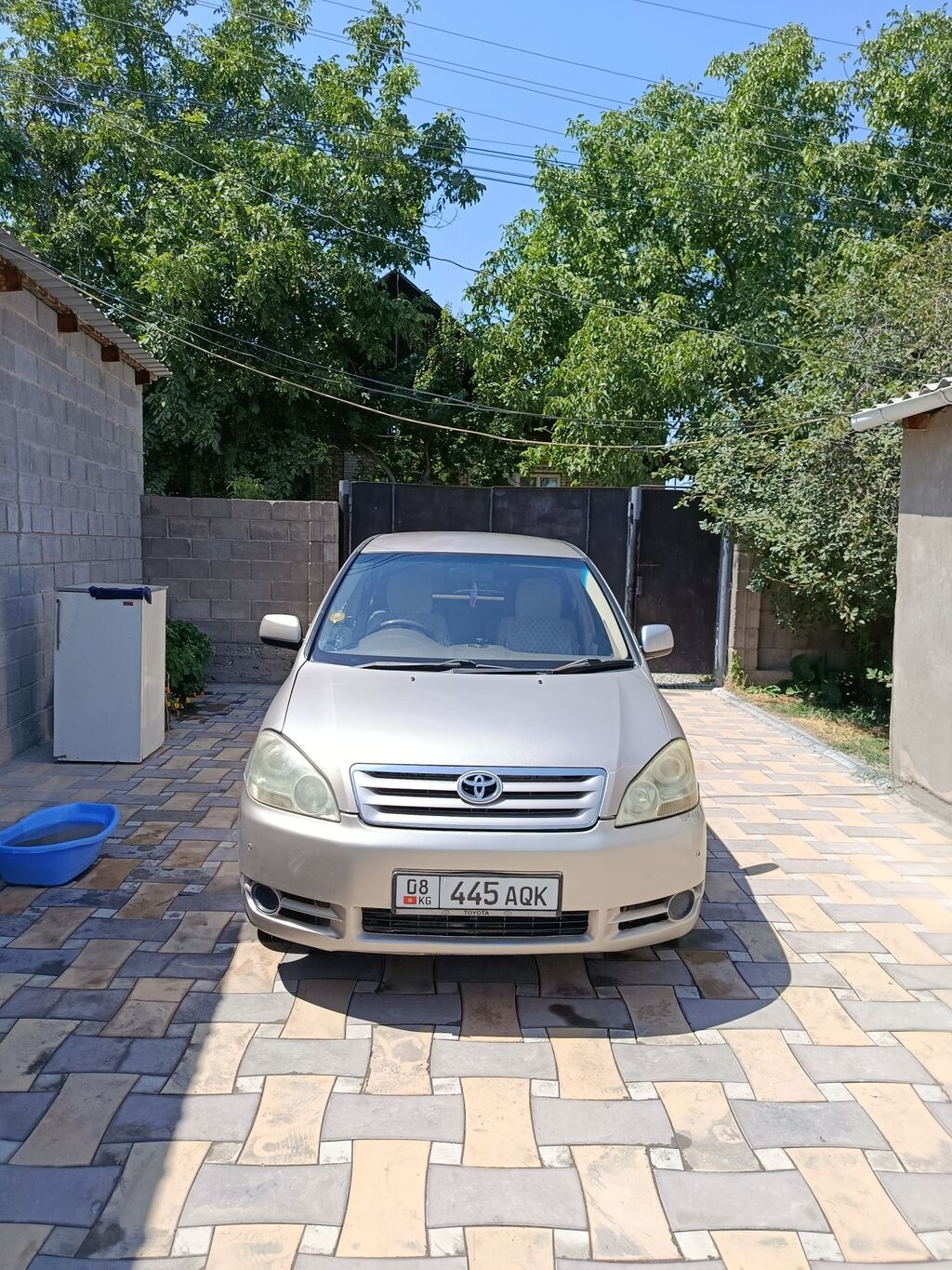 Toyota Ipsum: 2001 г., 2.4 л, Автомат, Газ, Минивэн: фото 1