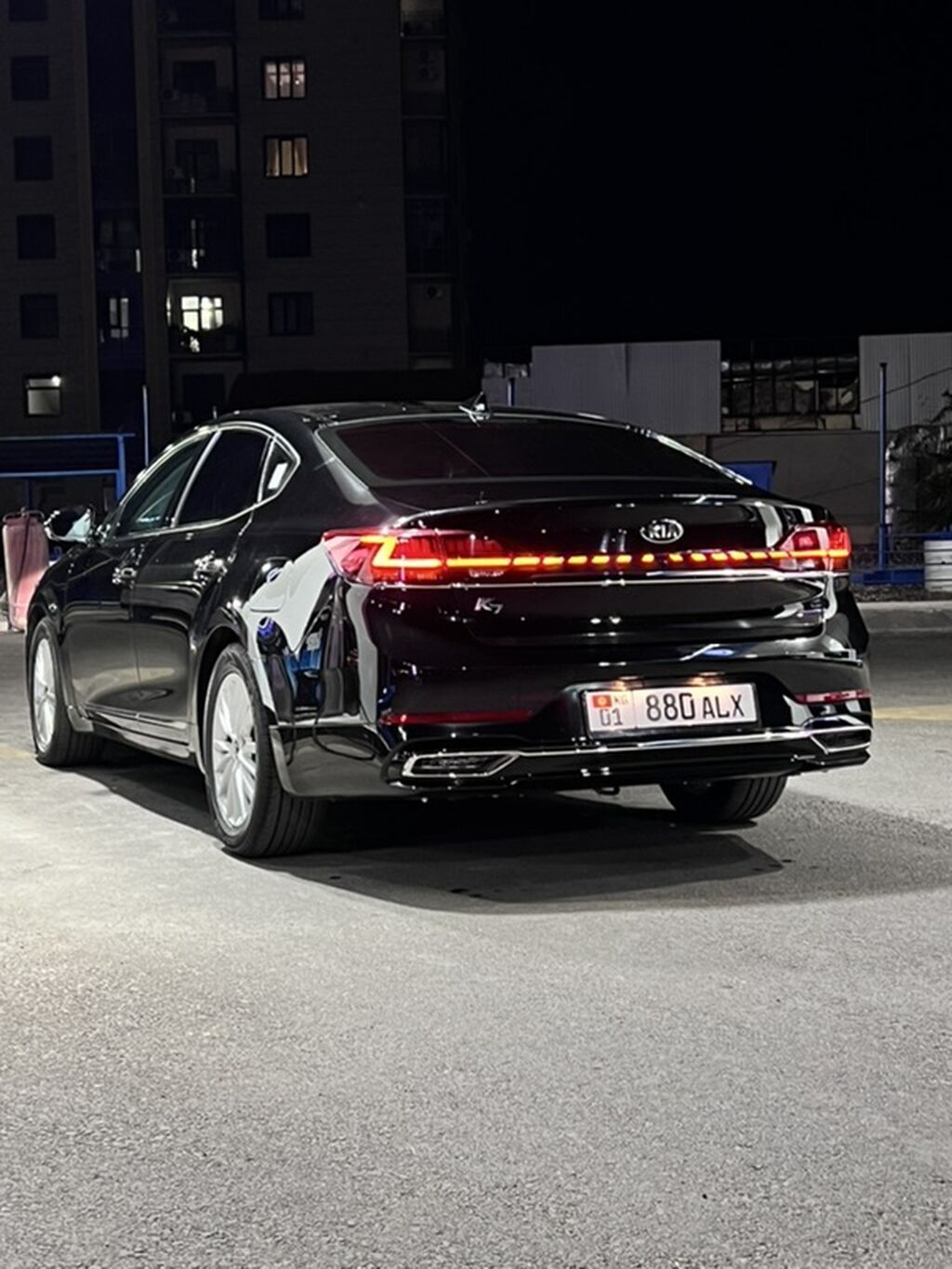 Kia K7: 2020 г., 2.5 л, Автомат, Бензин, Седан: фото 4