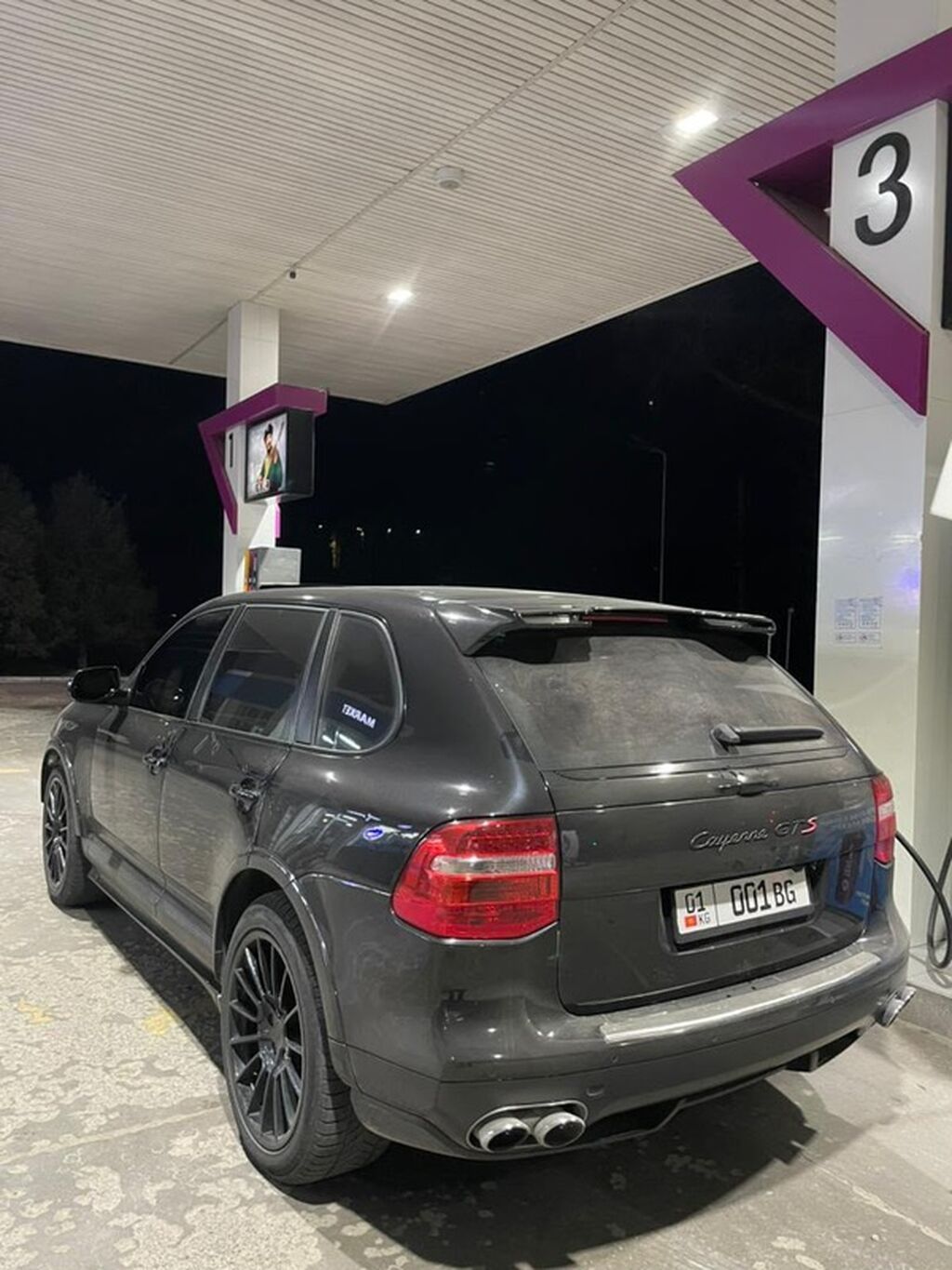 Porsche Cayenne GTS: 2009 г., Бензин, Кроссовер: фото 3