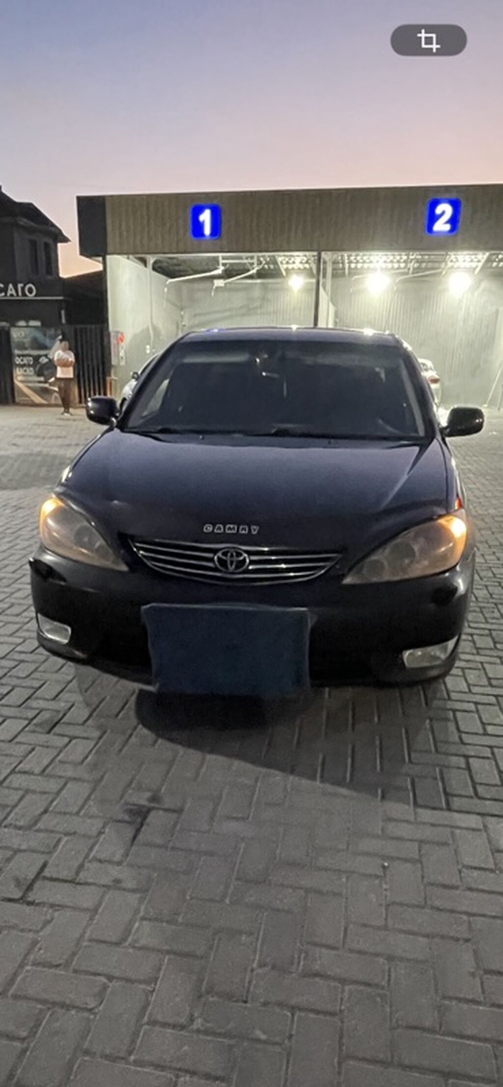 Toyota Camry: 2005 г., 2.4 л, Механика, Бензин, Седан: фото 1