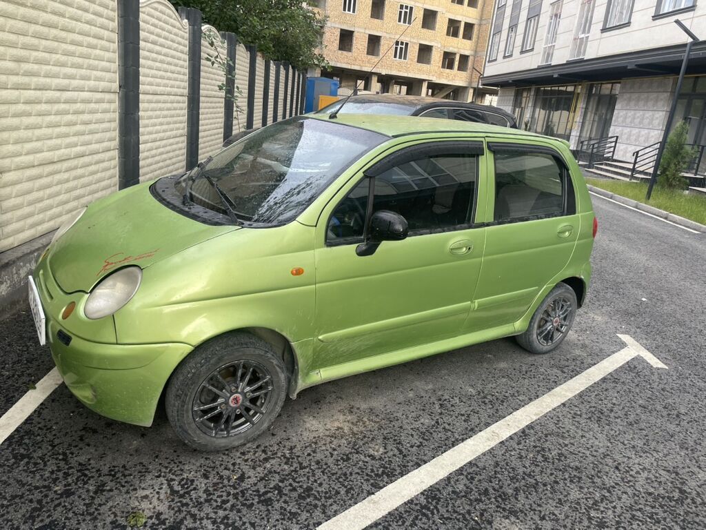 Daewoo Matiz: 2001 г., 0.9 л, Механика, Хэтчбэк: фото 2