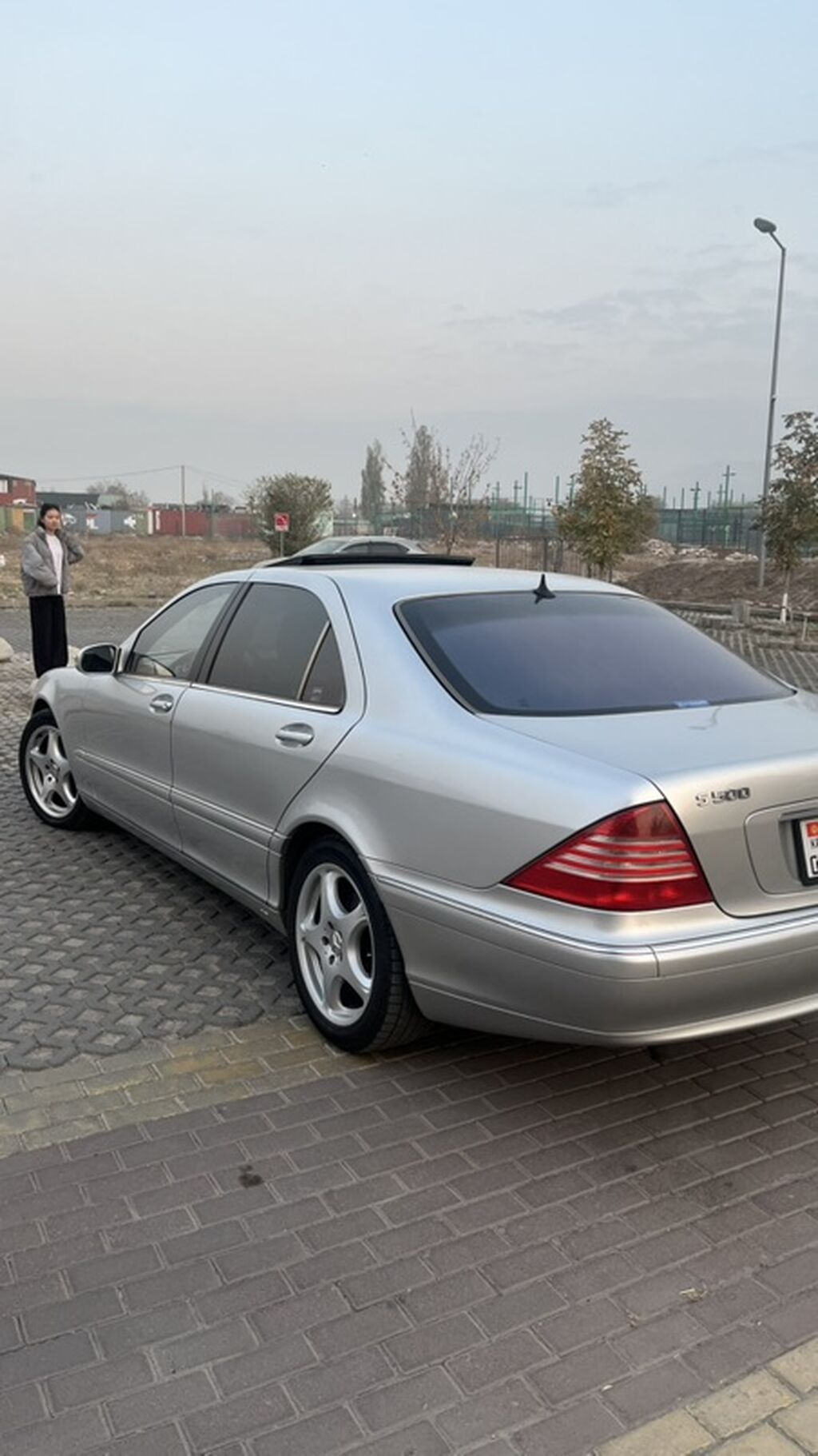 Mercedes-Benz S-Class: 2003 г., 5 л, Автомат, Газ, Седан: фото 2