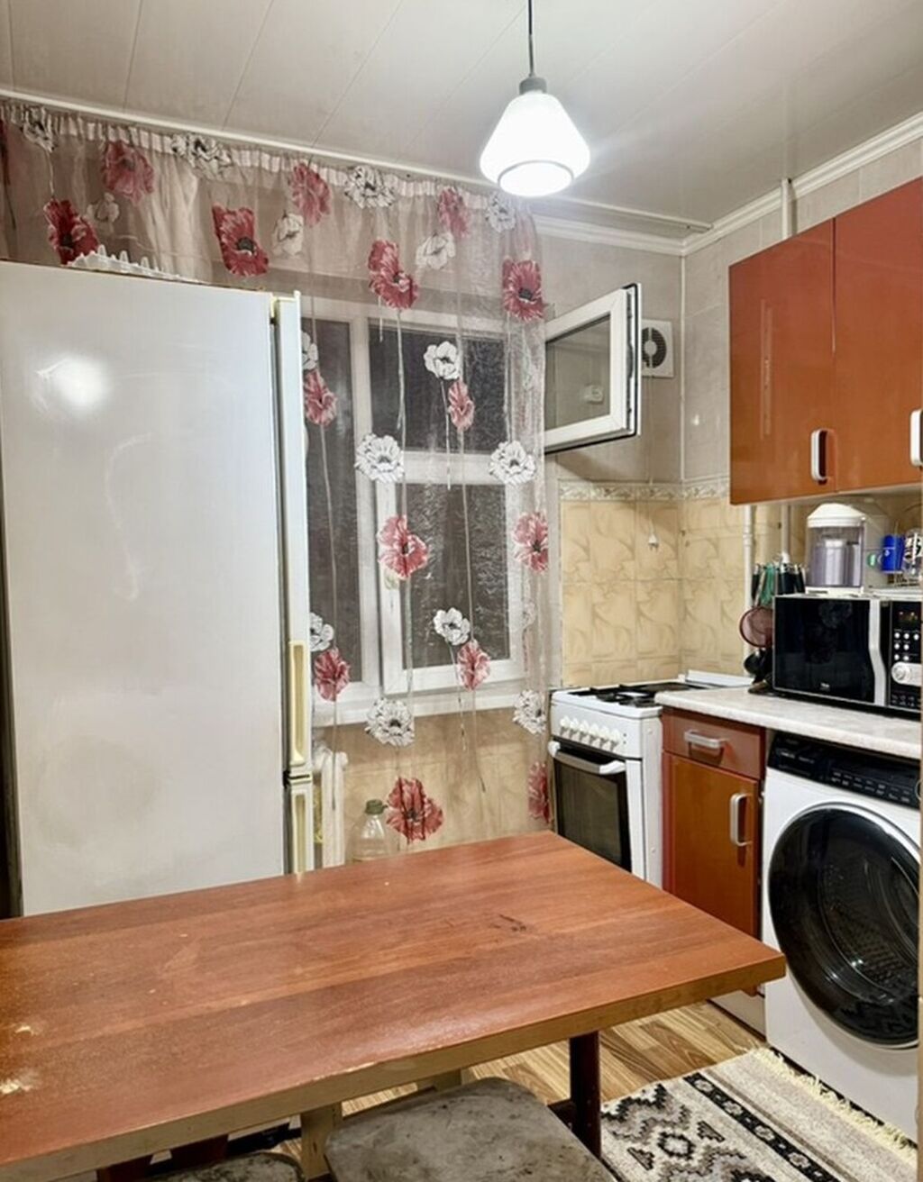 3 комнаты, 58 м², 5 мкр 104 серия, 3 этаж, Евроремонт: фото 4