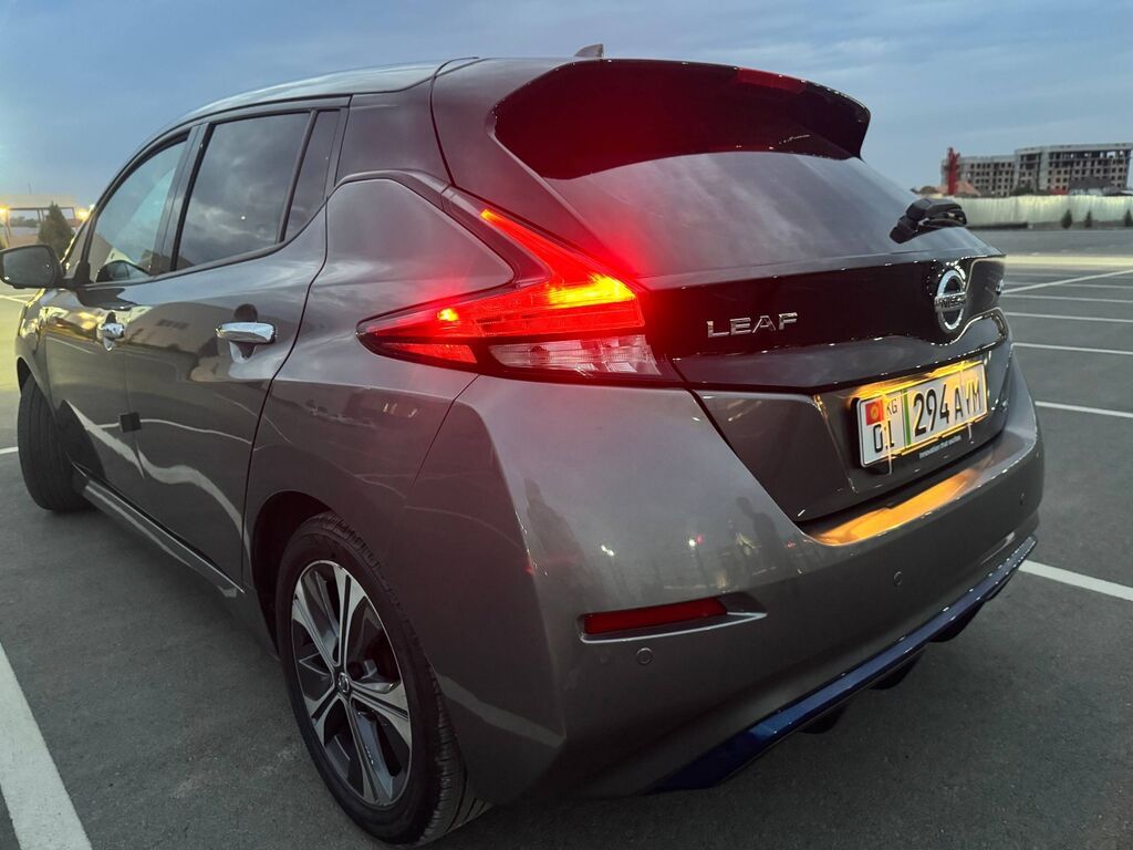 Nissan Leaf: 2019 г., Электромобиль, Лифтбек: фото 8