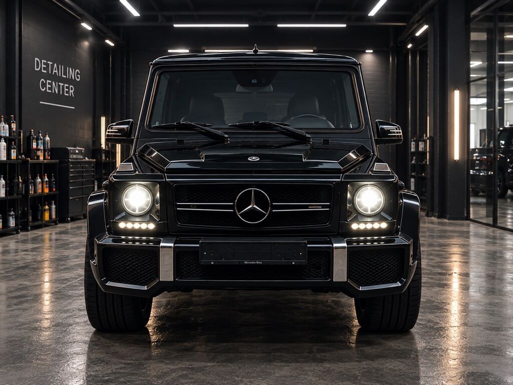 Mercedes-Benz G-class AMG: 2007 г., 5.5 л, Бензин, Внедорожник: фото 4