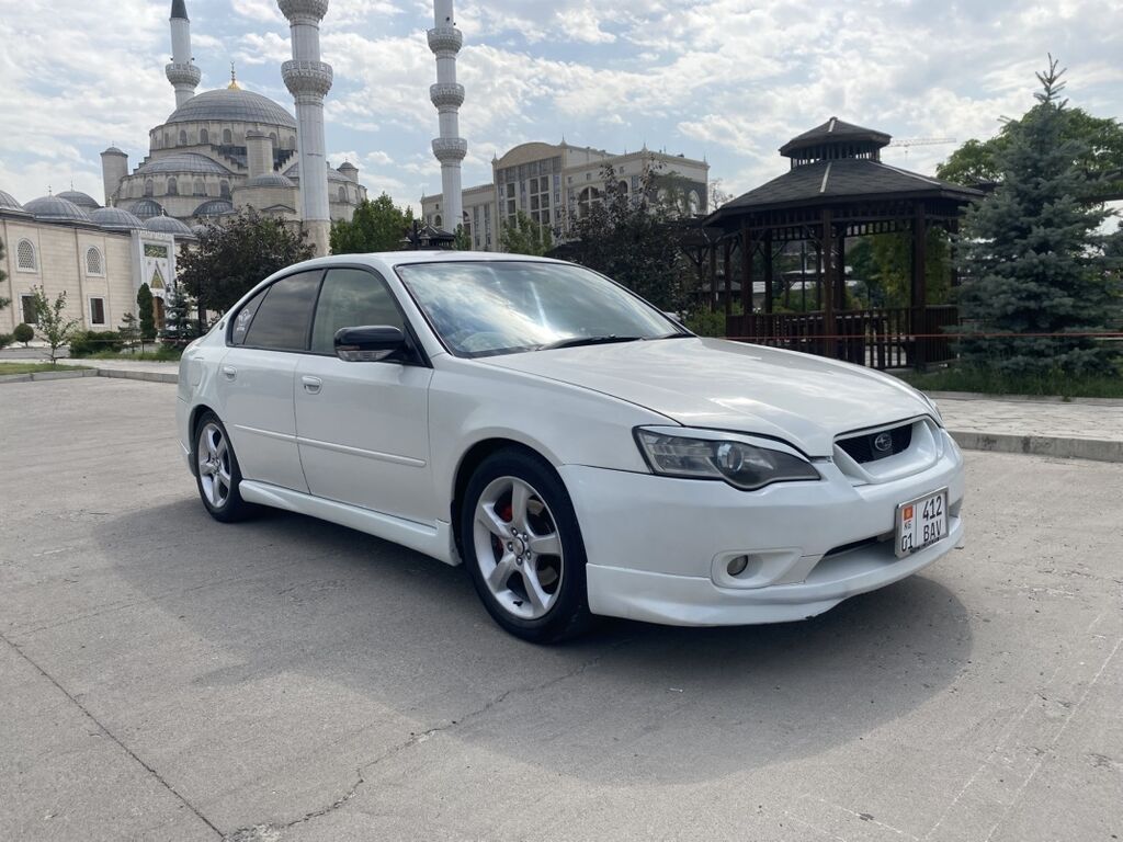 Subaru Legacy: 2004 г., 2 л, Автомат, Газ, Седан: фото 3