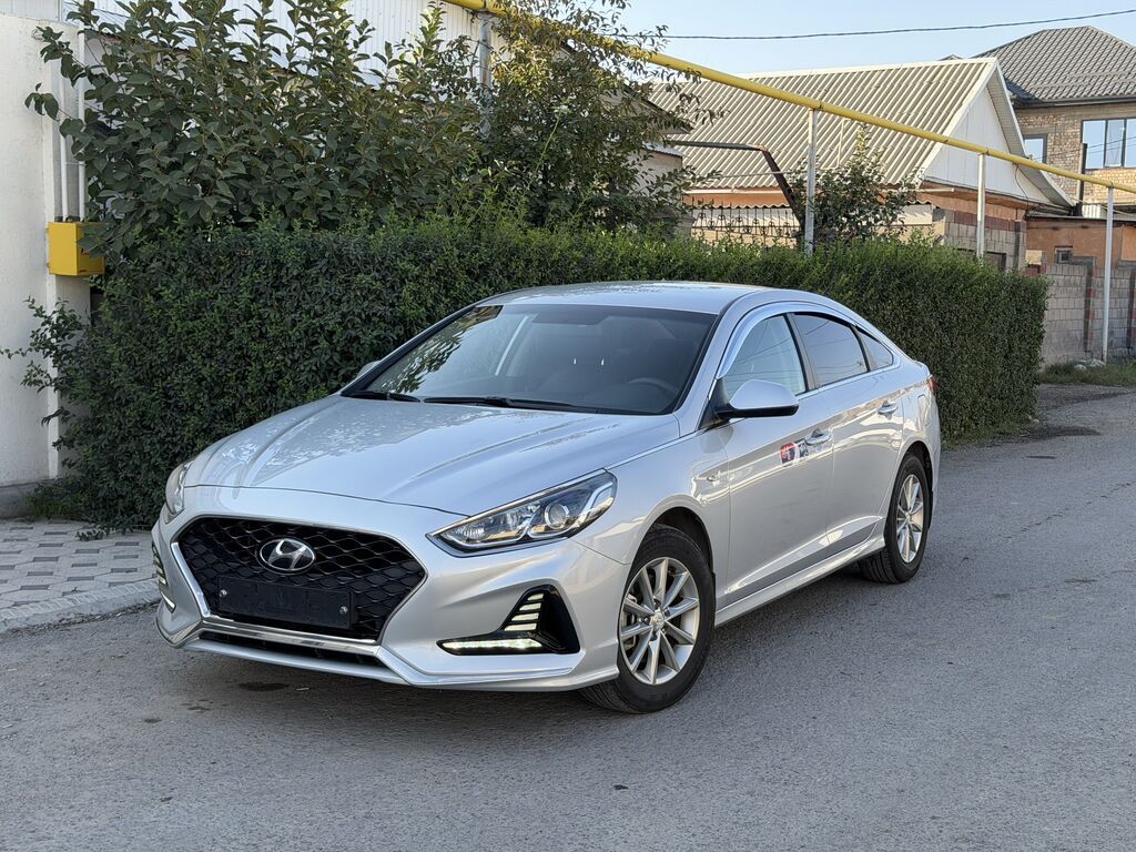 Hyundai Sonata: 2020 г., 2 л, Газ, Седан: фото 2