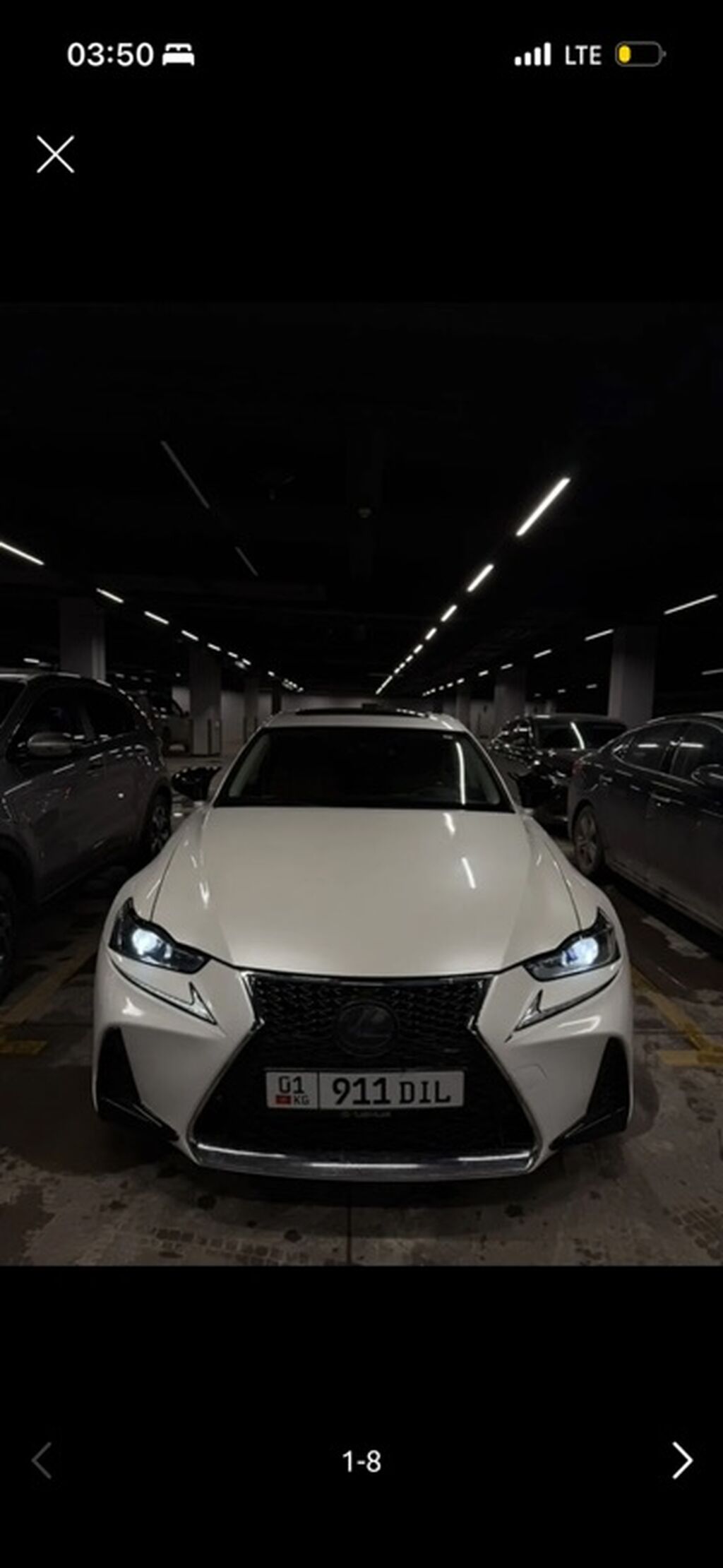 Lexus IS: 2018 г., 3.5 л, Седан: фото 5