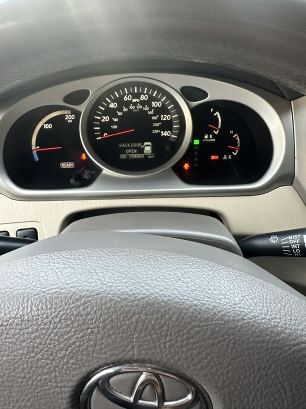Toyota Highlander 2005 г., гибрид, 7 мест: фото 8