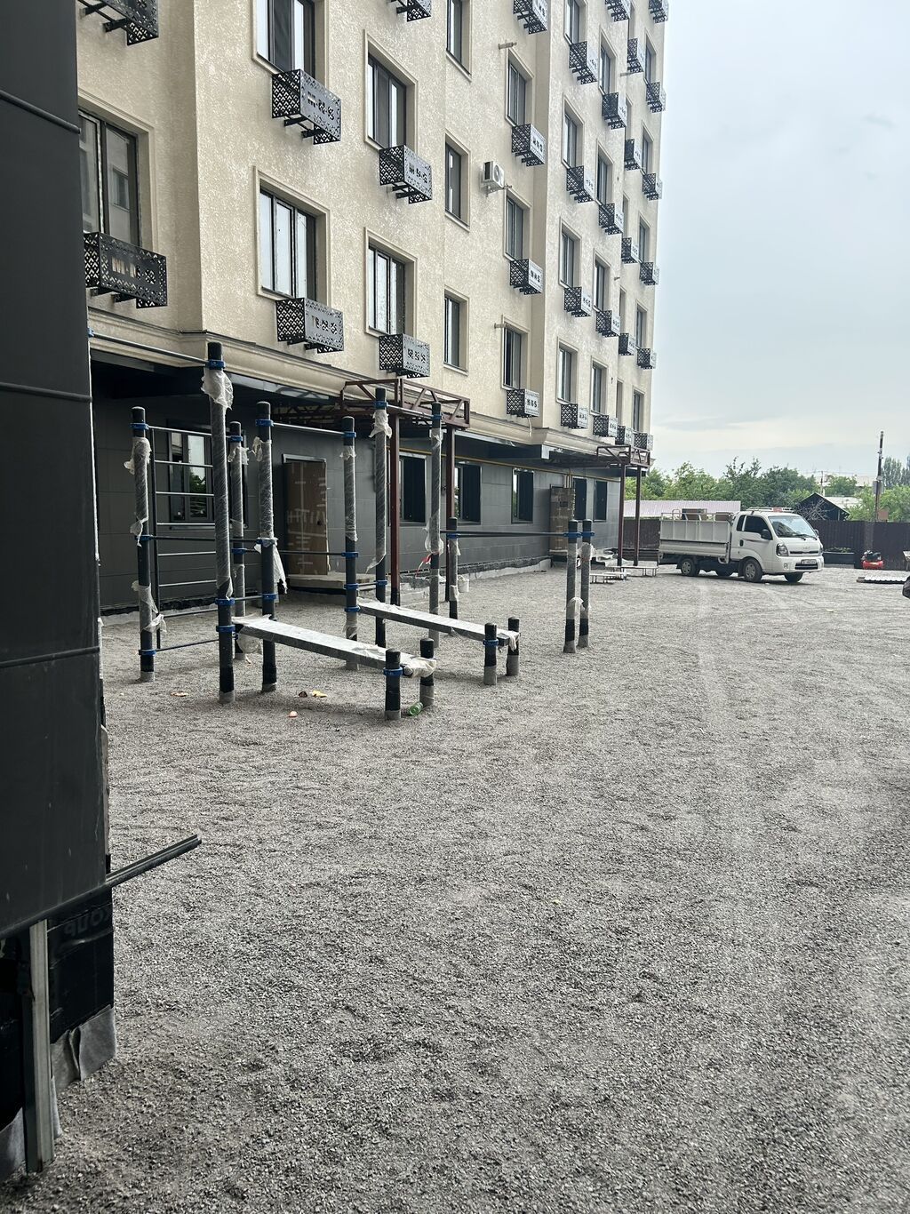 2 комнаты, 82 м², Аламедин-1 мкр Элитка, 7 этаж, ПСО (под самоотделку): фото 5