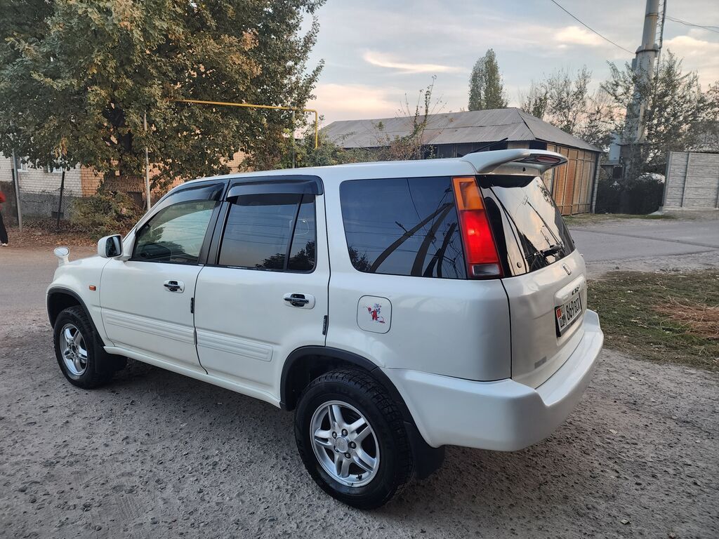Honda CR-V: 2001 г., 2 л, Автомат, Бензин, Кроссовер: фото 2