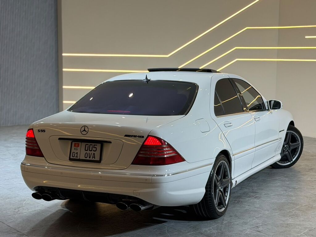 Mercedes-Benz S-class AMG: 2004 г., Седан: фото 3