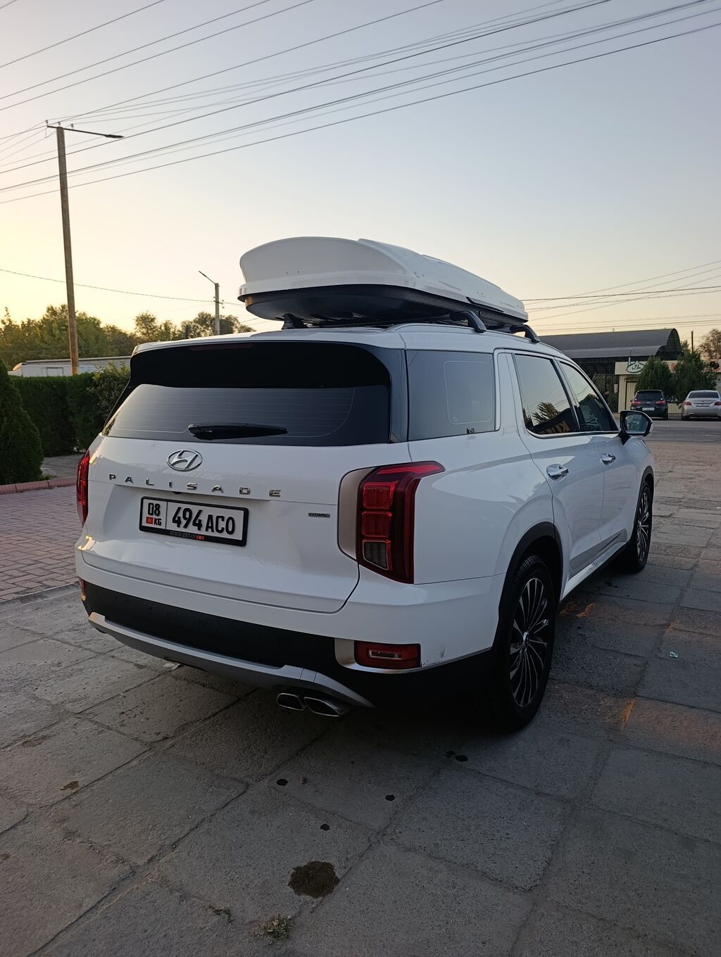 Hyundai Palisade: 2020 г., 2.2 л, Типтроник, Дизель, Кроссовер: фото 4