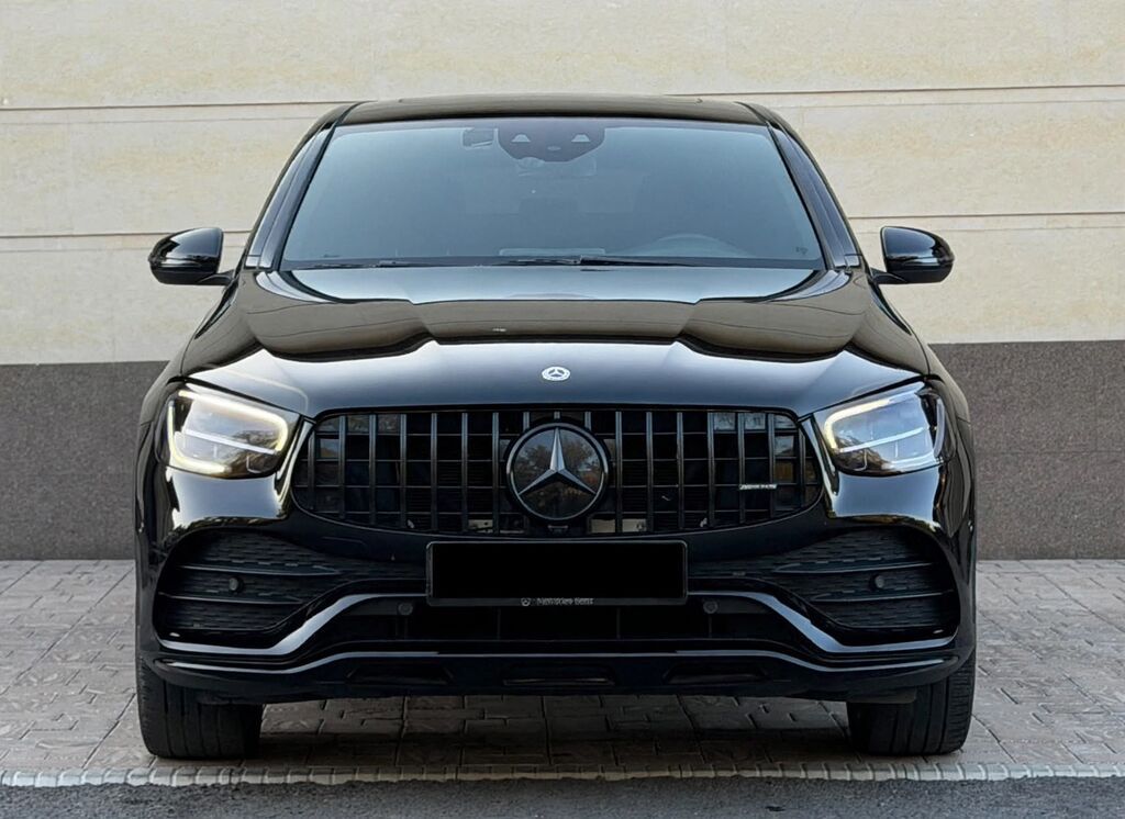 Mercedes-Benz GLC Coupe: 2020 г., 2 л, Автомат, Бензин, Купе: фото 2